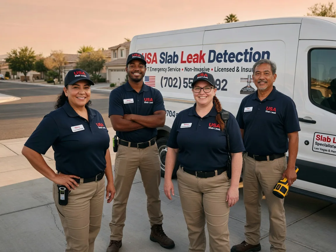 Slab Leak Repair company in Aredale, IA